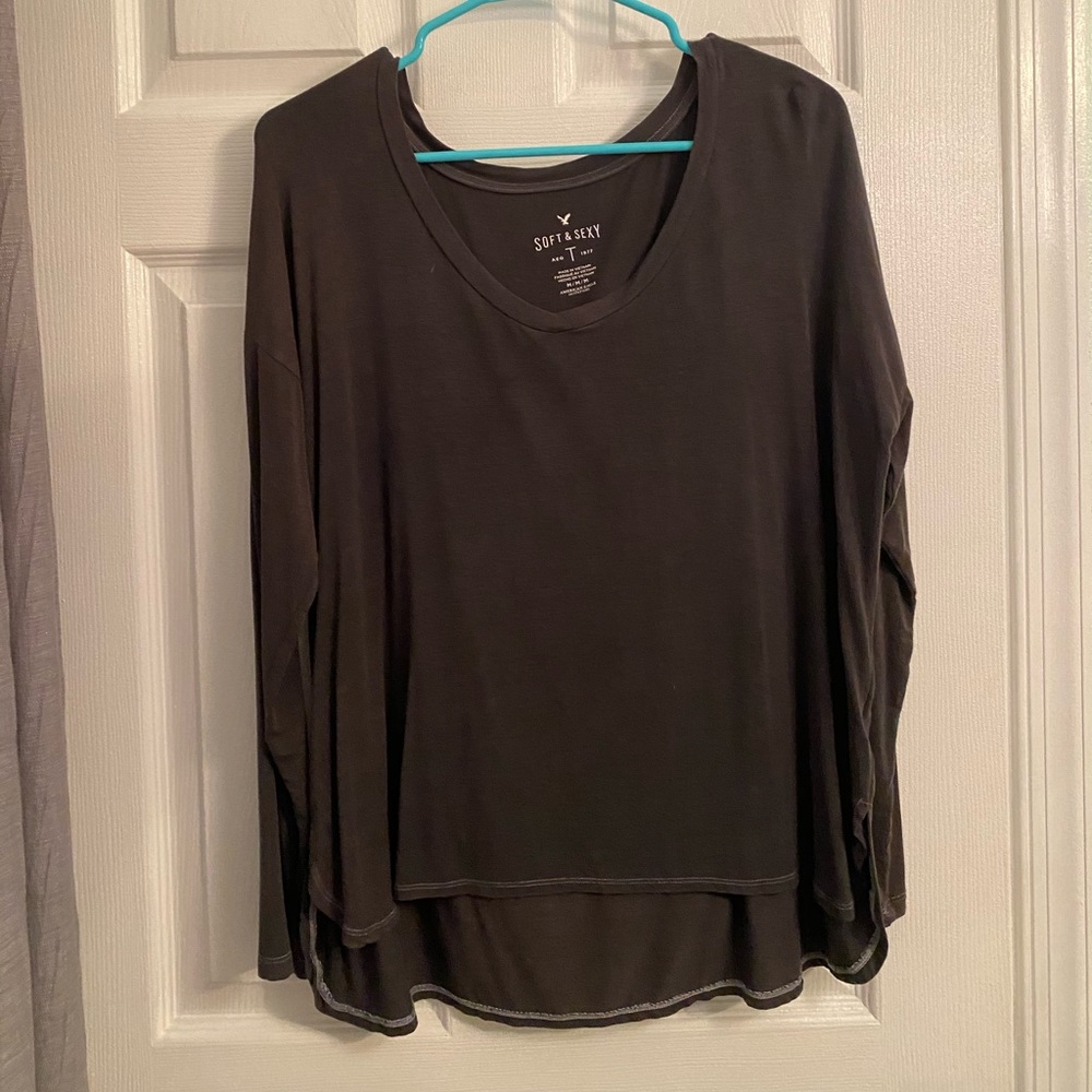Soft & Sexy Long Sleeve Loose Top